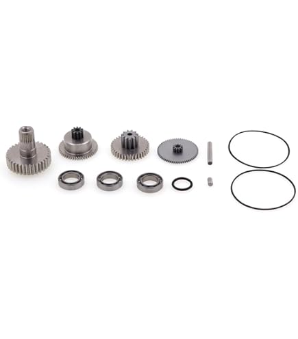 Amazon.com: REEFS RC 444 Gear Set v2 SEHREEFS07 Servo